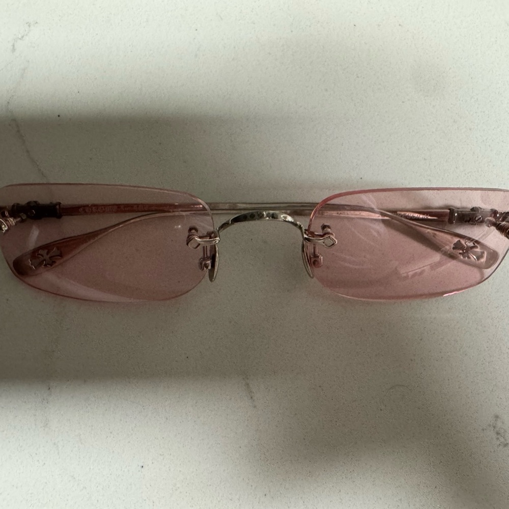 Chrome Heart Pink lens